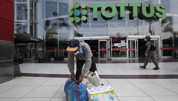 Produce informó nuevo horario de atención en bodegas, farmacias y supermercados a nivel nacional. (Foto: Leandro Britto/GEC)