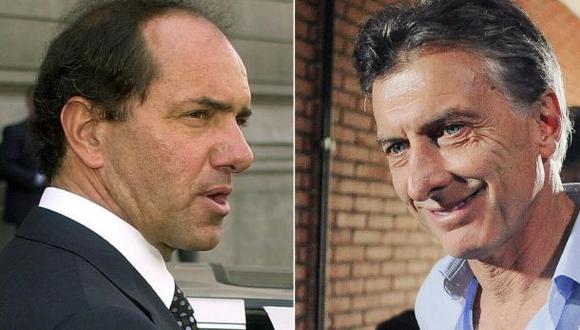 Macri vs. Scioli: del deporte al sueño de presidir Argentina
