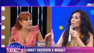 Janet Barboza sobre su visita a “Magaly TV: La firme": “El que es feliz no envidia”