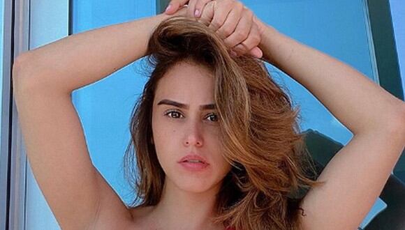 La mexicana Yanet García es un derroche constante de sensualidad y posar en biklni es una de sus especialidades. (Foto: Instagram)