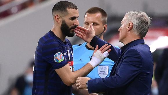 Karim Benzema, luego del Mundial, renunció a la selección de Francia. (Foto: AFP)