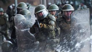 Policía de Chile suspende uso de perdigones como herramienta antidisturbios