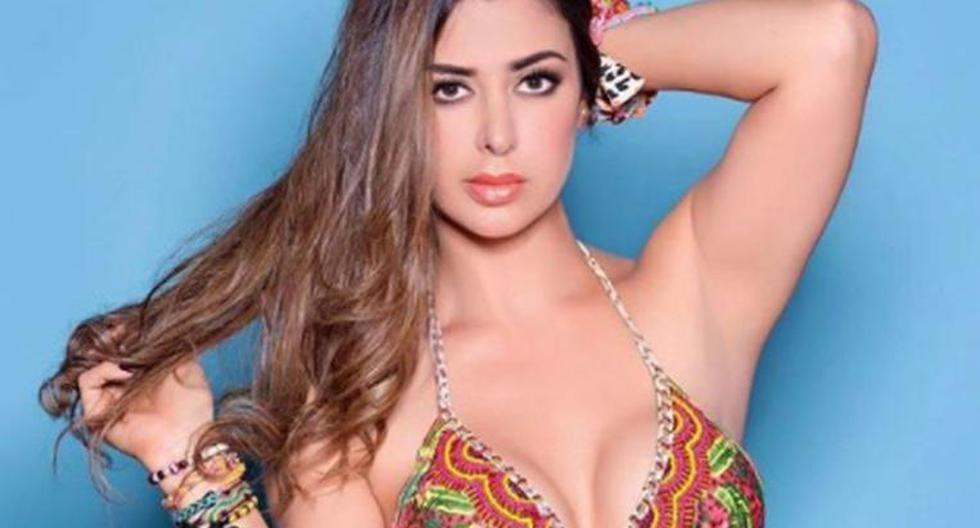 Claudia Ramírez impacta a sus fans con estos sensuales movimientos. (Foto: Instagram)