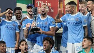 El efusivo festejo de Alexander Callens tras título de New York City en la Campeones Cup | VIDEO