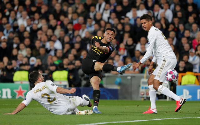 Real Madrid vs. Manchester City: las postales del partido de Champions League en el Bernabéu. (Foto: Agencias)