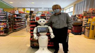 Los negocios que han contratado robots para evitar el contagio de coronavirus