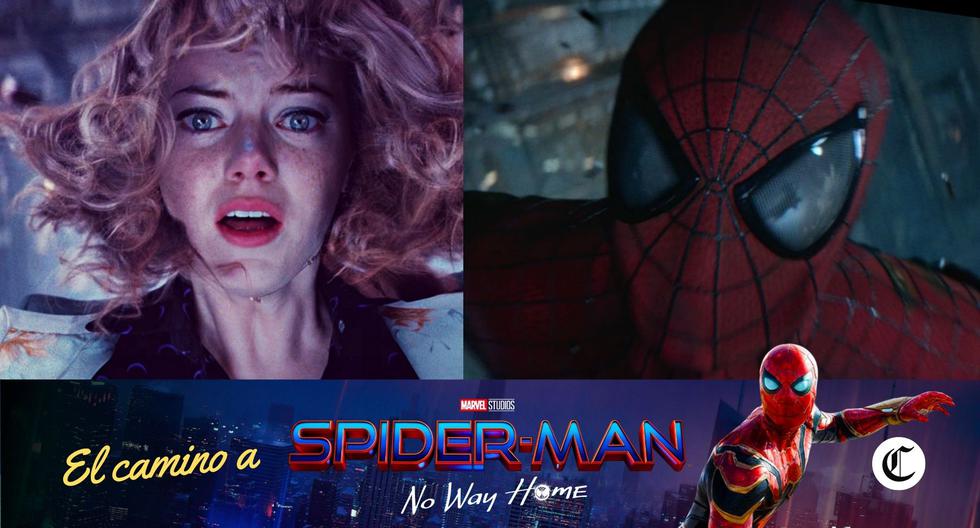 Spider-Man: sin camino a casa | “The Amazing Spiderman 2”, la cinta que no  sirve ni para memes y que podría redimirse en “Spiderman: No Way Home” |  Andrew Garfield | Emma