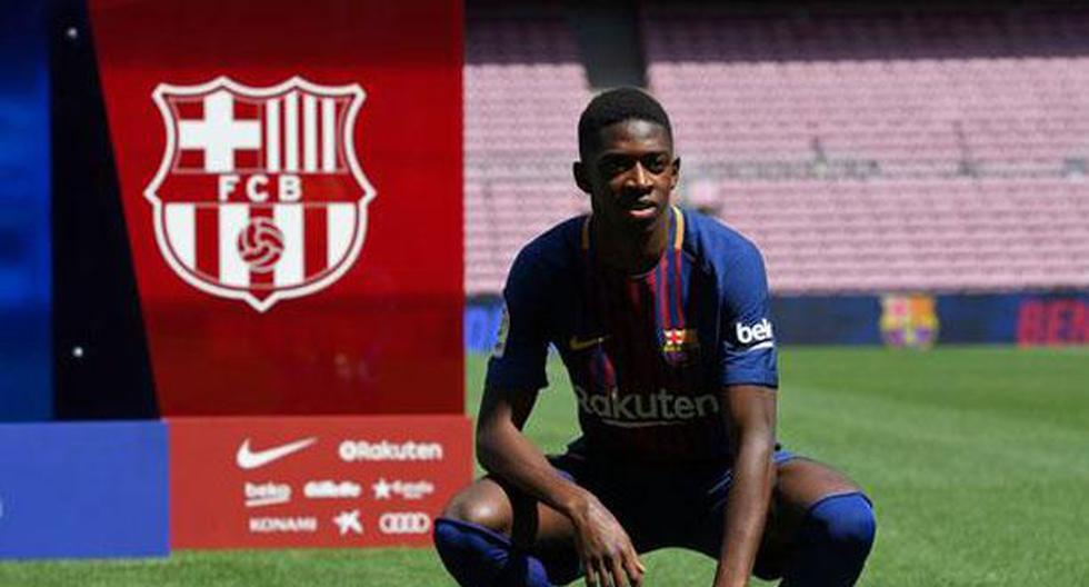 Ousmane Dembelé fichó por Barcelona para la presente temporada | Foto: Getty