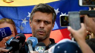 Leopoldo López dice que no le teme a la cárcel y revela que se reunió con generales