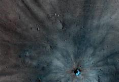 NASA intenta descifrar las pistas de los cráteres de Marte