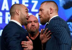 UFC: Eddie Alvarez cuenta cómo vencerá a Conor McGregor
