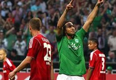 Claudio Pizarro: el día que anotó en la goleada histórica del Werder Bremen al Bayern Munich
