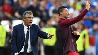 Fernando Santos sostuvo que Portugal es la favorita del grupo para el Mundial Qatar 2022