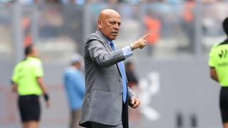 Mosquera tras perder ante Melgar: “Junto a mi comando técnico vamos a seguir intentando”