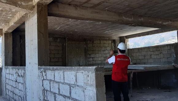 Construcción de 6 aulas escolares sin expediente técnico genera perjuicio por S/ 262 mil en la Municipalidad Provincial de Gran Chimú. (Foto: Contraloría)