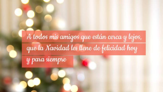 Felices Fiestas Frases