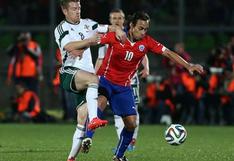 Chile venció 2-0 a Irlanda del Norte en último juego previo a Brasil 2014