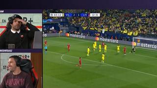 ‘Kun’ Agüero reacciona en vivo a las jugadas Luis Díaz ante Villarreal: “Qué pesado es... lo que juega”