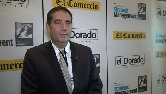 Fernando Mariátegui, CEO de Panadería San Jorge (Foto: El Comercio)