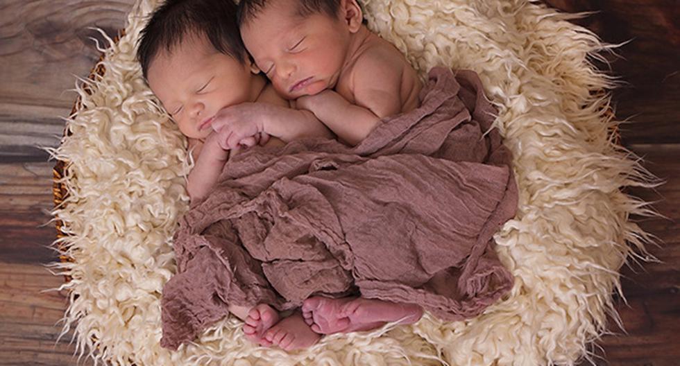 Investigación revela el motivo por el cual un gemelo siempre es más listo. (Foto: Pixabay)