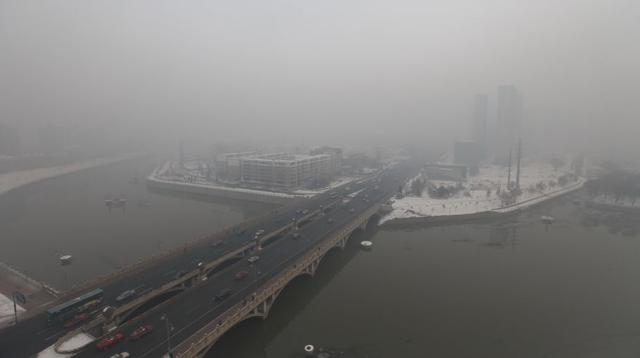 Nueva ola de contaminación extrema asfixia al noreste de China - 7