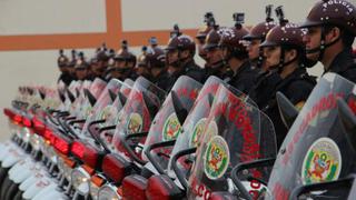 Trujillo: Policía Nacional implementó moderna unidad motorizada