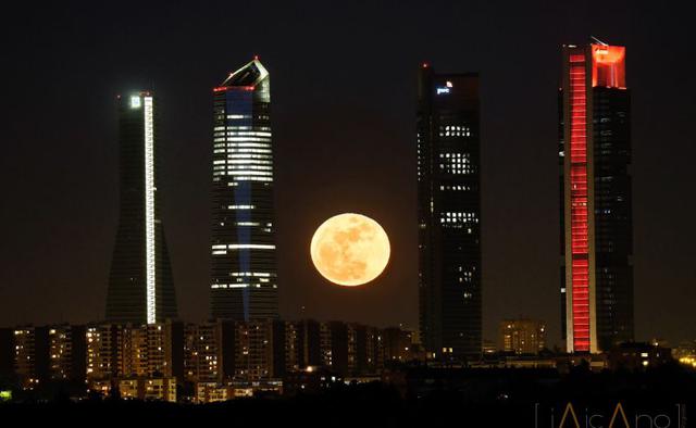 Español resumió seis años del cielo de Madrid en cinco minutos - 4