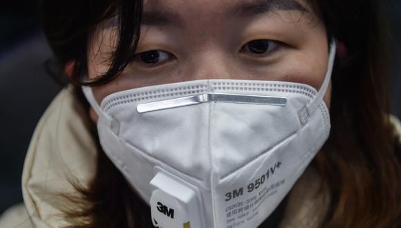 Ya se registran más de 400 casos de la nueva neumonía en China. (Foto: HECTOR RETAMAL / AFP)