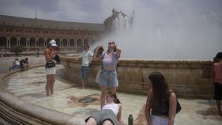 La ola de calor extremo que asfixia España concluirá el próximo lunes