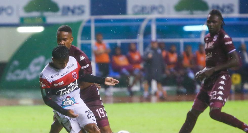 Saprissa igualó frente a Alajuelense por la semifinal de ida de la Liga Promerica