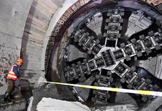 Finaliza construcción de túnel subterráneo y submarino más largo de China