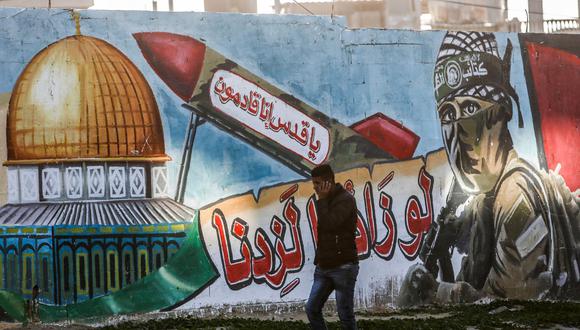 Hamas asegura que ha alcanzado un alto el fuego con Israel mediado por Egipto | Franja de Gaza. (AFP).