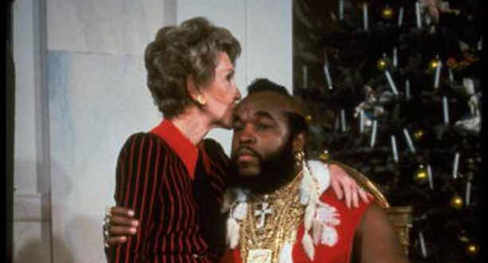 Mr. T le dedicó emotivo mensaje a la fallecida actriz y exprimera dama de Estados Unidos, Nancy Reagan. (Foto: Getty Images)