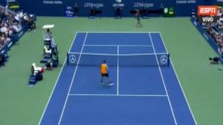Del Potro vs. Nadal: genial punto de zurda del tenista español | VIDEO | US Open 2018 | ESPN