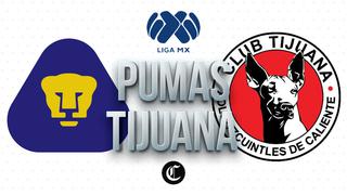 Pumas y Tijuana empataron 1-1 por el Apertura 2022 de la Liga MX | RESUMEN Y GOLES