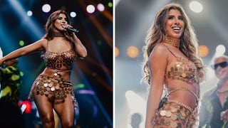 Premios Juventud 2022: Yahaira Plasencia cumplió su promesa de cantar sin ‘playback’