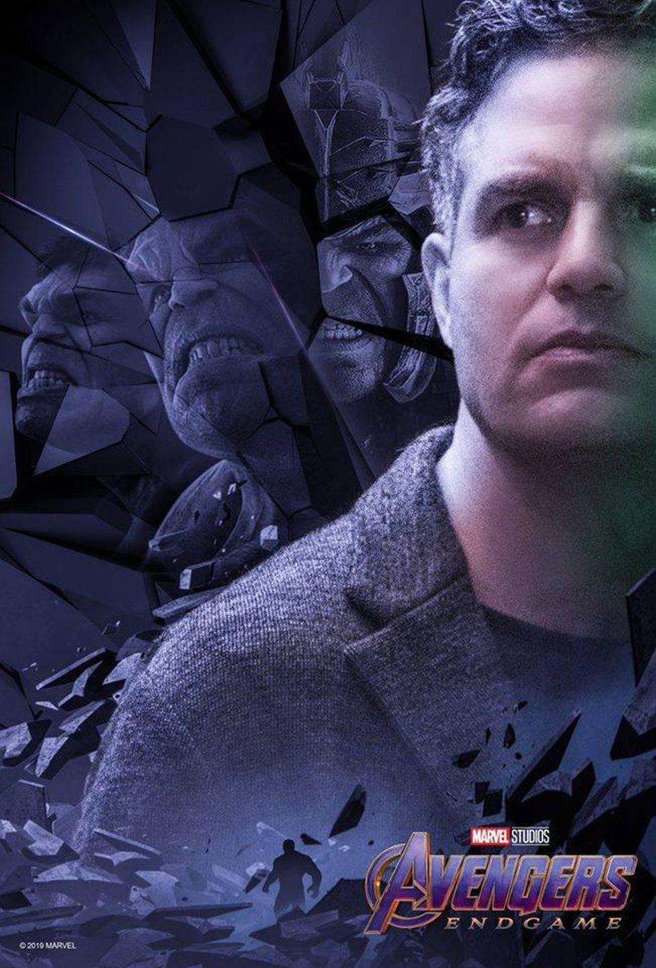 Afiche de Hulk tras el estreno de "Avengers: Endgame". (Foto: Marvel)