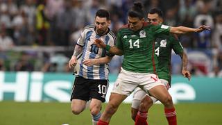 Cuánto quedó el partido de Argentina vs. México por Copa del Mundo
