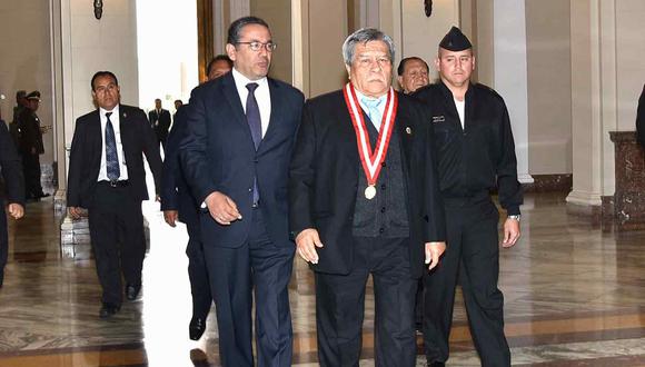 Walde Jáuregui jurará como jefe de la OCMA el 2 de enero. Su cargo es por tres años. (Foto: Poder Judicial)