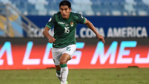 Erwin Saavedra no podrá jugar el Bolivia vs. Perú por volver a dar positivo a COVID-19. (Foto: FBF)