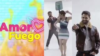 Rodrigo González y Gigi Mitre: Willax lanzó nuevo adelanto de “Amor y Fuego” | VIDEO 