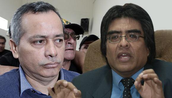 Golpe a red Orellana: ex juez Robinson Gonzales fue detenido