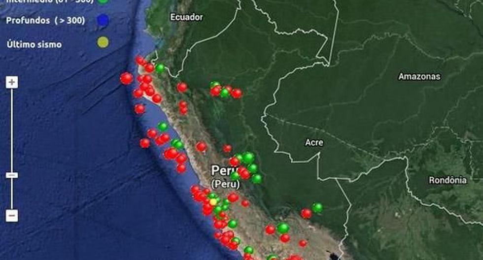Estos son los sismos que se sintieron en Perú en noviembre. (Foto: Referencial)