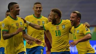 Brasil vence por 3-0 a Venezuela e inicia con pie derecho la Copa América 2021