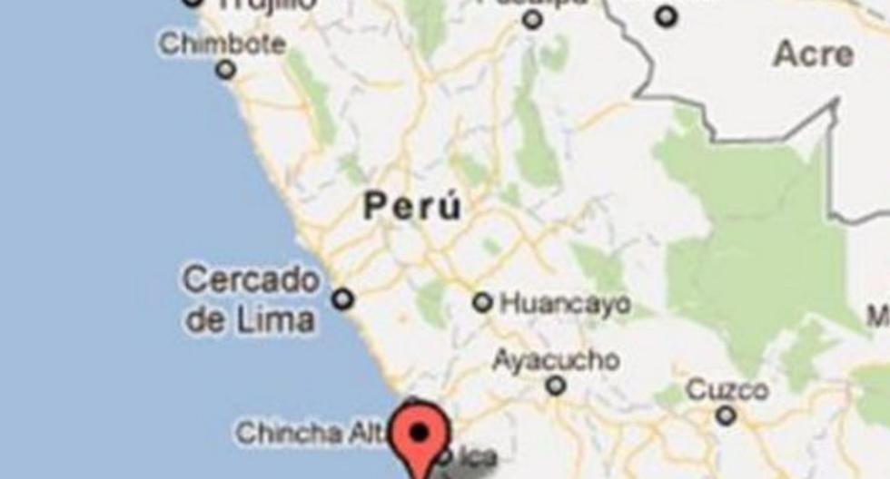 Un sismo de 4.1 grados de magnitud en la escala de Richter se registró a 25 kilómetros al oeste del distrito de La Tinguiña, en el departamento de Ica. (Foto: Andina)