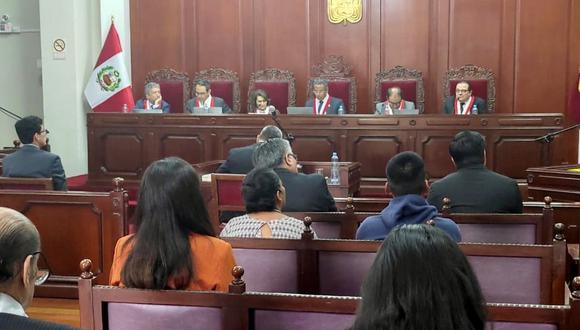 Tribunal Constitucional declaró infundada la demanda competencial que interpuso el Ministerio Público contra la JNJ. (Foto: TC/Facebook)