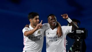 Con gol de Vinícius Junior: Real Madrid venció 1-0 al Valladolid por LaLiga Santander [RESUMEN y VIDEO]