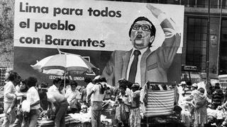 ¿Cómo era la invasión de paneles políticos en la Lima electoral de los años 80? | FOTOS