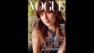 "50 sombras de Grey": Mario Testino retrató a Dakota Johnson