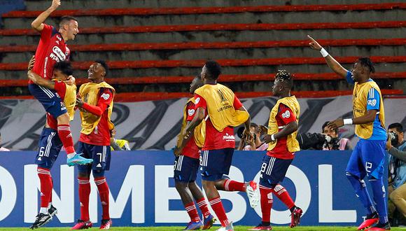 Medellín derrotó a Magallanes y se ganó un cupo a la fase de grupos de la Copa Libertadores | Foto: AFP